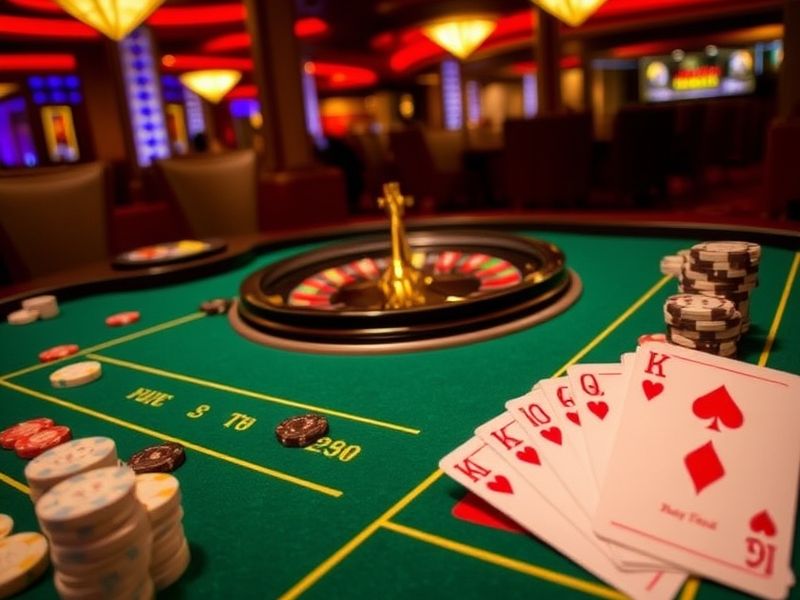 Welcome to the ultimate guide for 'casino first time' experiences. Find expert tips, game basics, and resources to help newcomers navigate gambling games safely and confidently. Learn about online vs. land-based casinos, essential etiquette, and how to start smart as a new player.