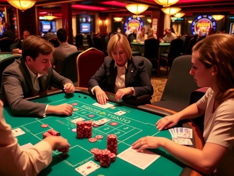 Welcome to the ultimate guide for 'casino first time' experiences. Find expert tips, game basics, and resources to help newcomers navigate gambling games safely and confidently. Learn about online vs. land-based casinos, essential etiquette, and how to start smart as a new player.