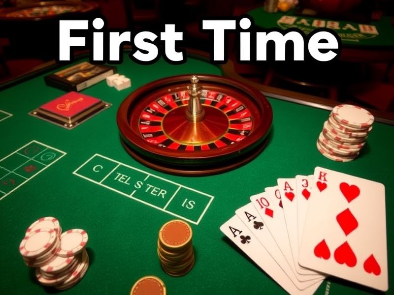 Welcome to the ultimate guide for 'casino first time' experiences. Find expert tips, game basics, and resources to help newcomers navigate gambling games safely and confidently. Learn about online vs. land-based casinos, essential etiquette, and how to start smart as a new player.