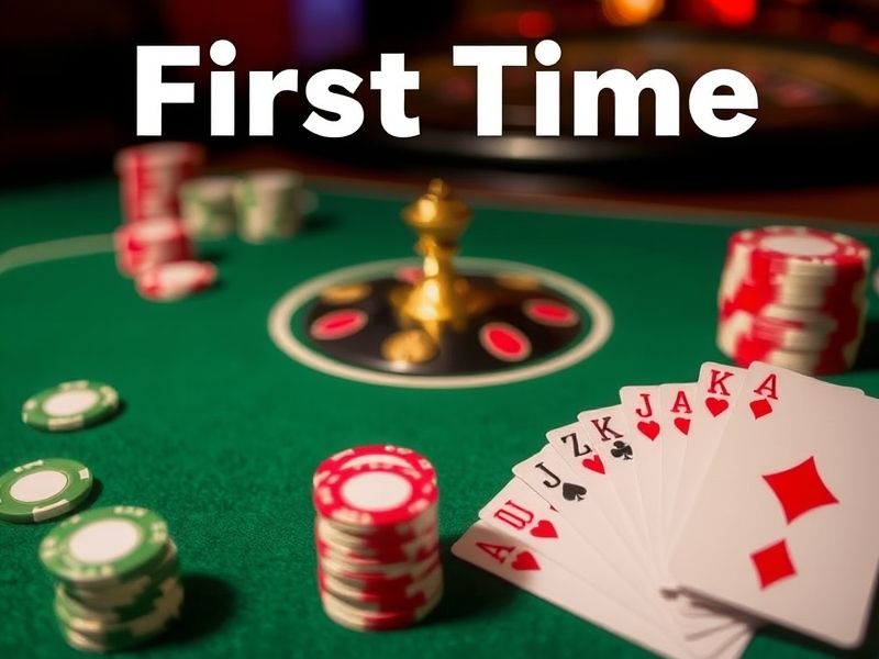 Welcome to the ultimate guide for 'casino first time' experiences. Find expert tips, game basics, and resources to help newcomers navigate gambling games safely and confidently. Learn about online vs. land-based casinos, essential etiquette, and how to start smart as a new player.